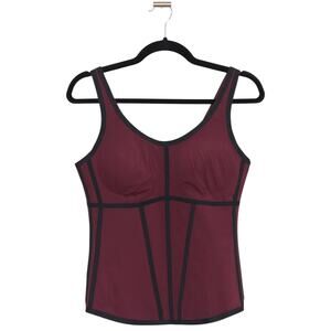 Honeylove Boldness Tank Size Large in Maroon